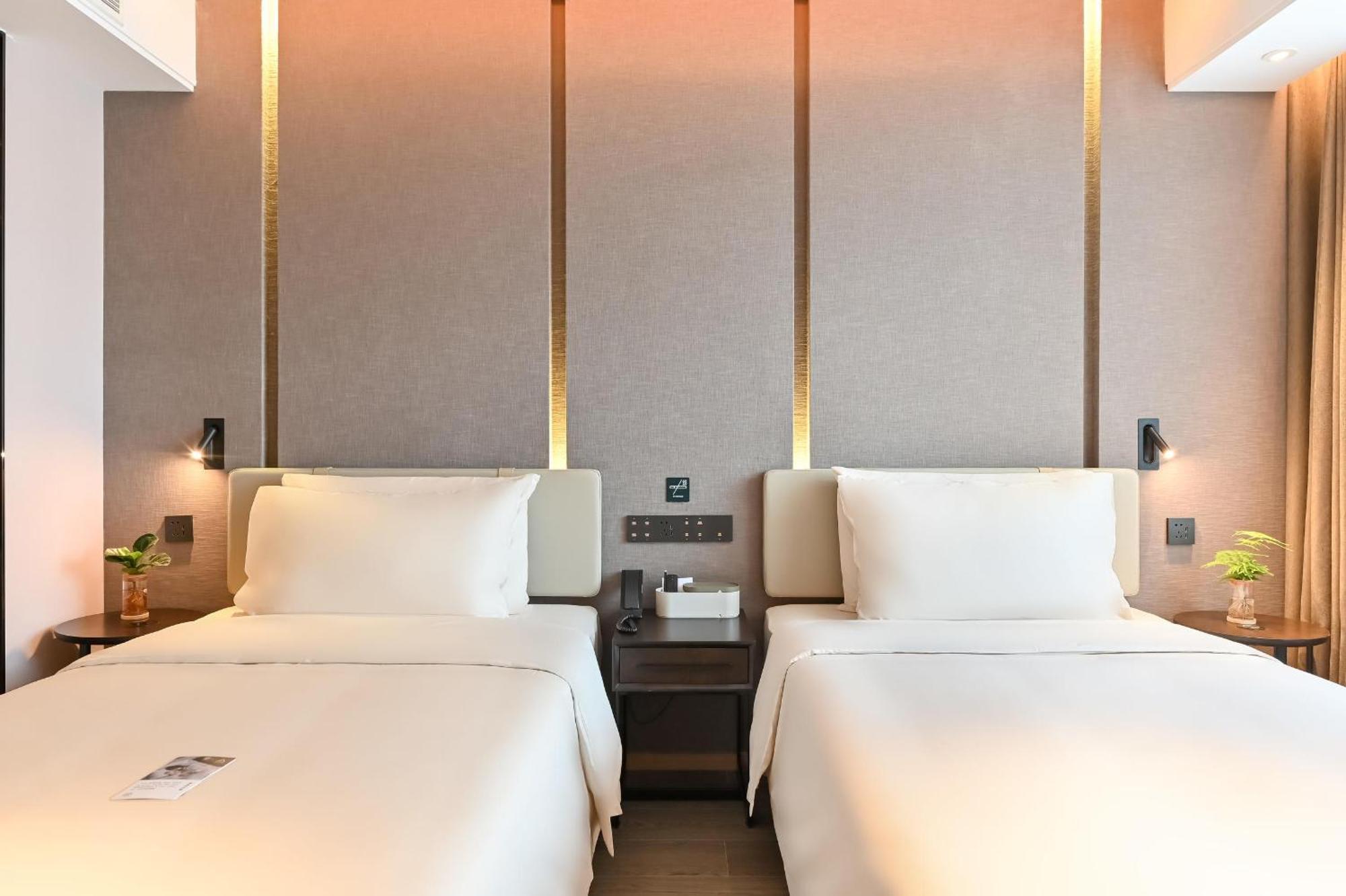 Atour Hotel Beijing Drum Tower מראה חיצוני תמונה